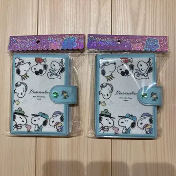 스누피 씰 바인더 씰북