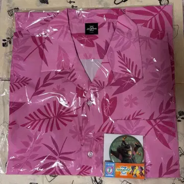 주토피아2 Happy 복권 알로하 셔츠