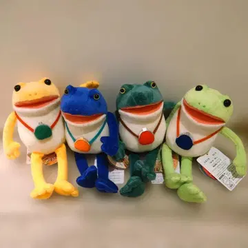 어리둥절 케로피욘 심부름 ST 컴플리트 봉제 인형 개구리