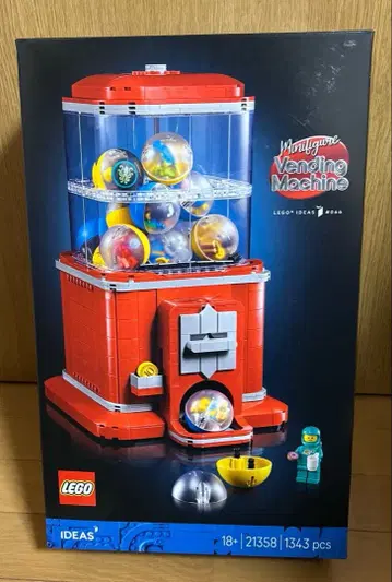 LEGO 21358 레고 미니 피규어 캡슐 머신