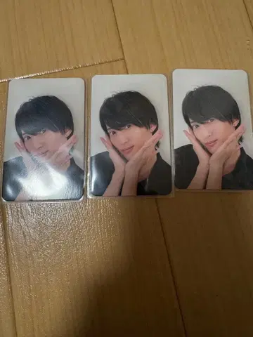 카와시마 노엘 VIIsual 대만 타이베이 트레이딩 카드 3장 세트