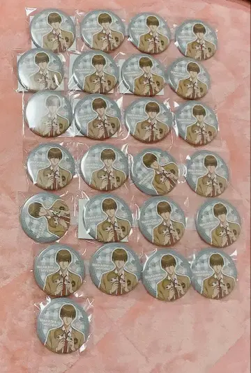 히요시 오키누이 캔뱃지 25개