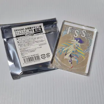 [15권] 나가노 마모루 디자인전 FSS 아크릴 미니 블록 [개봉만]