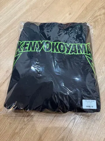 미사용 새상품 Ken Yokoyama 후드티 블랙 사이즈 M