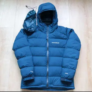 mont-bell 파마프로스트 라이트 다운 후드티 Men's S