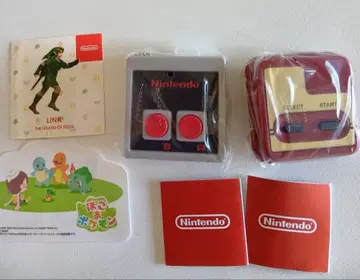 Nintendo샵 한정판 컨트롤러 버튼 컬렉션