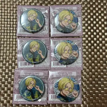 사카모토 데이즈 ASIAN STREET 아시안 스트릿 신 캔뱃지