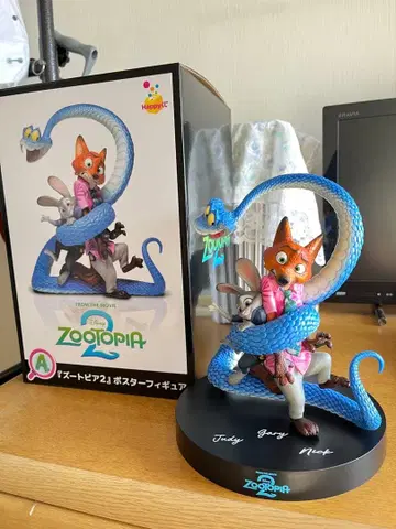 주토피아 제일복권 피규어 주디 닉