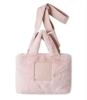 SNIDEL 24AW 보아 숄더백 핑크 SWGB245613