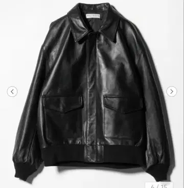시프 가죽 A 2 자켓