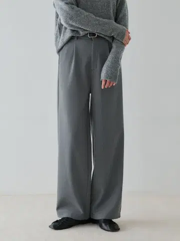 미사용 새상품 crewre 개버플리스 웜 슬랙스 완판템