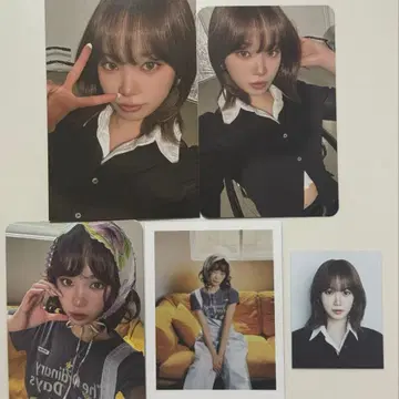 LE SSERAFIM 2026 시즌 그리팅 채원 세트