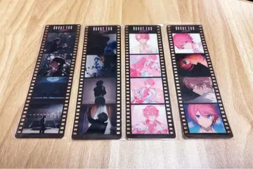 스토푸리 사토미군 NEVEREND 책갈피 세트 묶음 판매 4장 실사