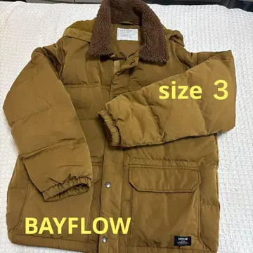 BAYFLOW 다운 자켓 사이즈 3