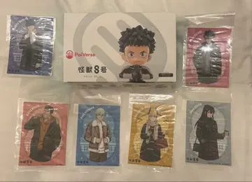 괴수 8호 팔버스 미개봉 박스 애니메이트 특전 포함