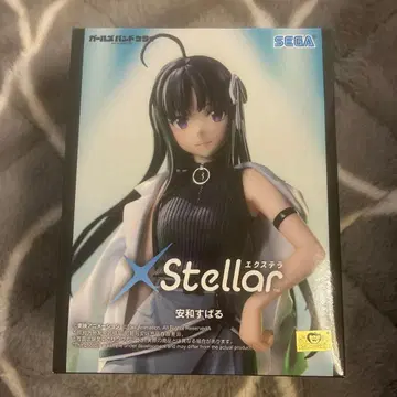 걸즈밴드 클라이 야스나 스바루 피규어 엑셀라