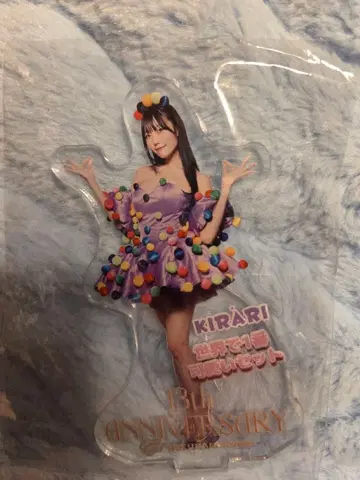 63ANGEL 버레스크 도쿄 13주년 기념 키라리 아크릴 스탠드