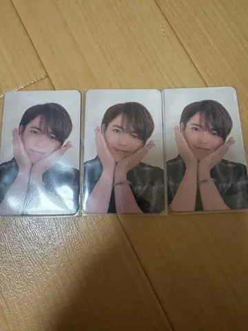 요시자와 시즈야 VIIsual 대만 타이베이 트레이딩 카드 3장 세트