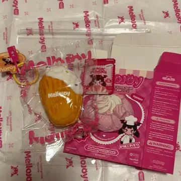 Mellojoy 스퀴즈 마들렌 재판매 없음