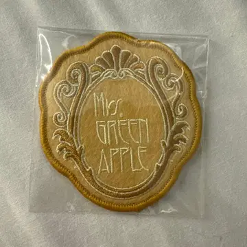 Mrs. GREEN APPLE 스피도 복권 와펜