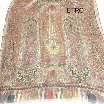 에트로 실크 스톨 쉬폰 계열