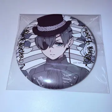 흑집사전 BLACK LABEL 캔뱃지 시엘