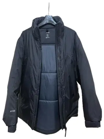 HYKE x Edition PERTEX PUFF JACKET 블랙 1