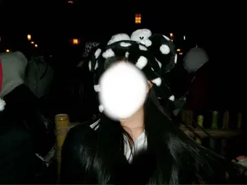 팬캡 팬캡 도트 팬캡 도트 도트 도트 무늬 장갑