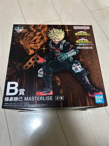 제일복권 나의 히어로 아카데미아 바쿠고 카츠키 MASTERLISE B상