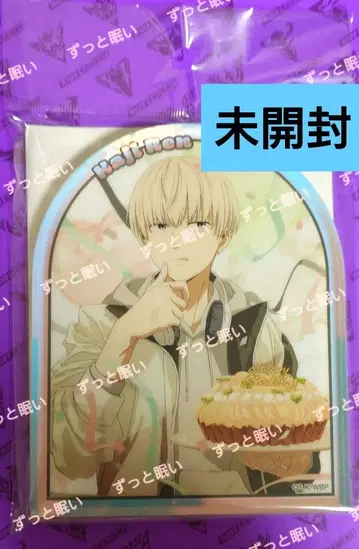 WIND BREAKER 벌스데이 생일 노블 아트 카지 렌