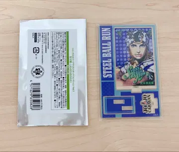 죠죠 캐러밴 코믹스 커버 아크릴 스탠드 컬렉션 10권