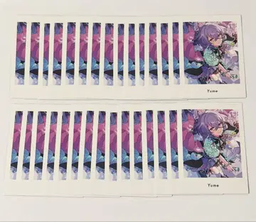 앙스타 파샤츠 vol.6 Action 유메 30장