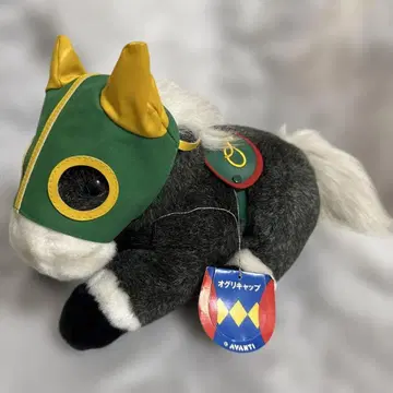 레어 오구리 캡 봉제 인형 AVANTI 말 택 포함