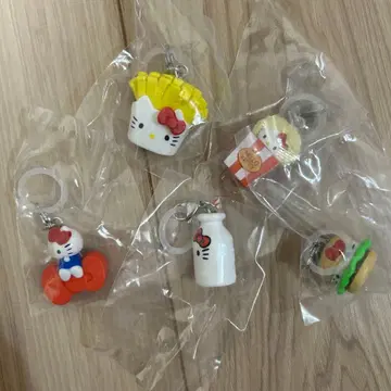 헬로키티 아메리칸 디자인 메지루시 액세서리 컴플리트