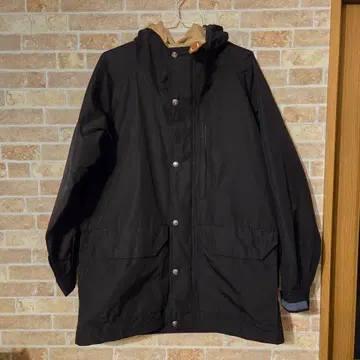 THE NORTH FACE 마운틴 후드티 브라운 택 복각 블랙