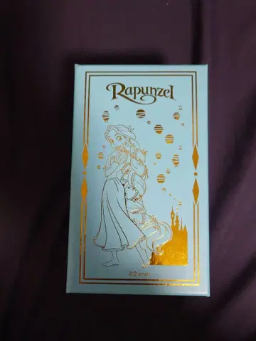 라푼젤 프리미엄 LED 받침대 포함 크리스탈 컬렉션 12/31까지