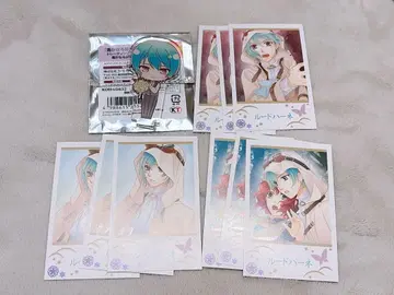 하늘이 기다리는 시간 속에서 6 루드하네 아크릴 스탠드 사진 카세트