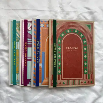 SEKAI NO OWARI R.A.I.N.S Book