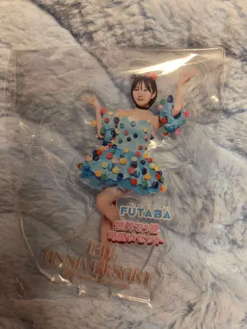 63ANGEL 버레스크 도쿄 13주년 기념 후타바 아크릴 스탠드