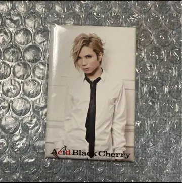 Acid Black Cherry 2012 캔뱃지
