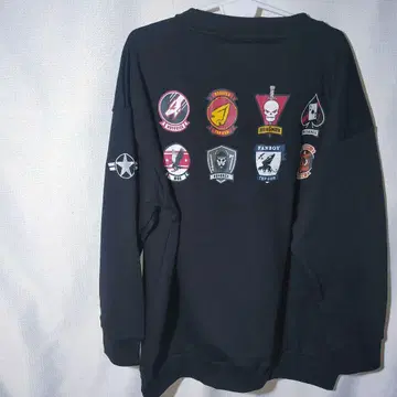 새상품 트레이닝복 XL 탑 감마 베릭 마크 영화 맨투맨 쭈리