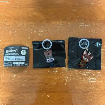 주토피아 메지루시 액세서리