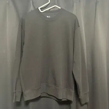 UNIQLO C 스웨트 셔츠 블랙 M