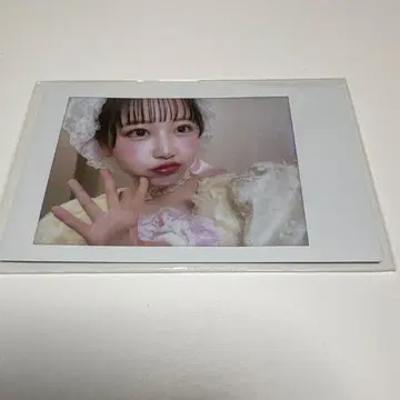 마츠모토 카렌 생일 온라인 특별 이벤트 프린트 폴라로이드