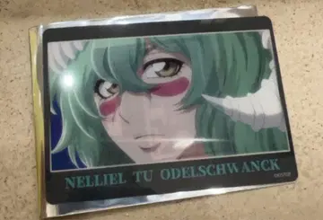 BLEACH 클리어 카드 네리엘