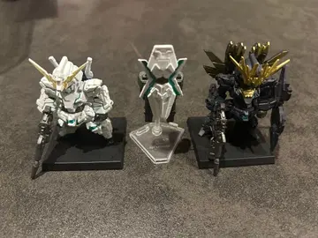 유니콘 건담 & 밴시 노른 피규어 세트 CONVERGE