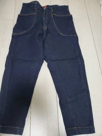 레어셀 데님 팬츠 VICTIM glamb 논네이티브