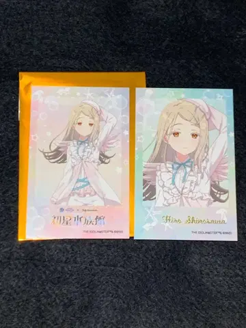 학원 아이돌 마스터 시노자와 히로 폴라로이드풍 카드 세트 하츠보시 수족관
