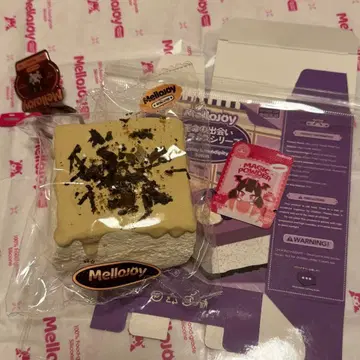 Mellojoy 스퀴즈 티라미수 시리즈 콩