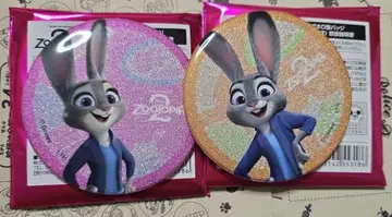 주디 홉스 캔 배지 세트